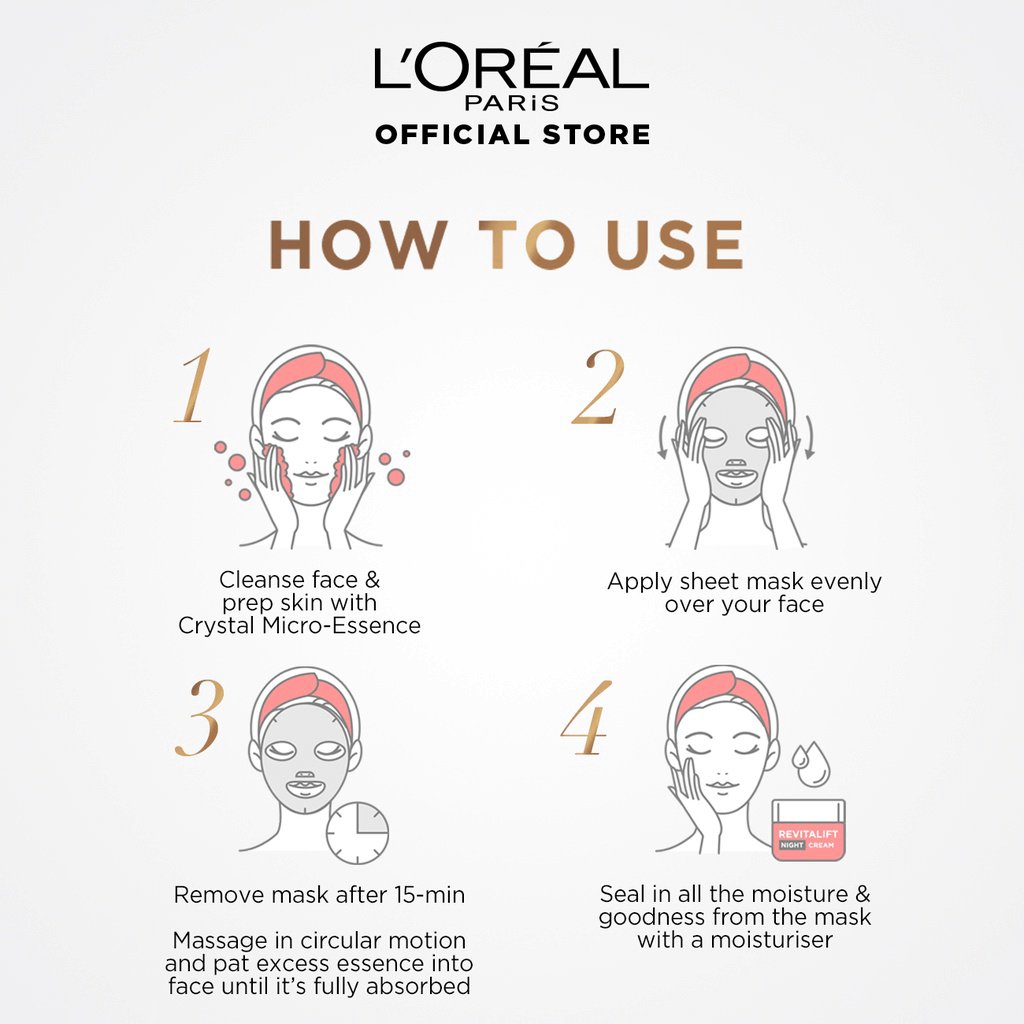 Crystal Micro Essence Treatment Mask 05